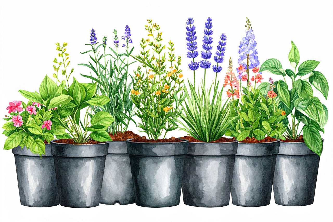2/3l perennials - £9 each Buy 2 Get One Free