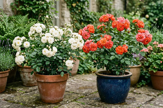 Patio Roses