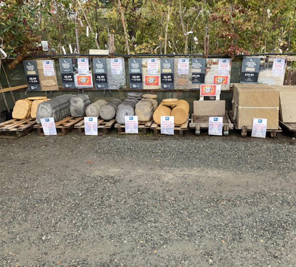 Stepping Stones and Paving Slabs