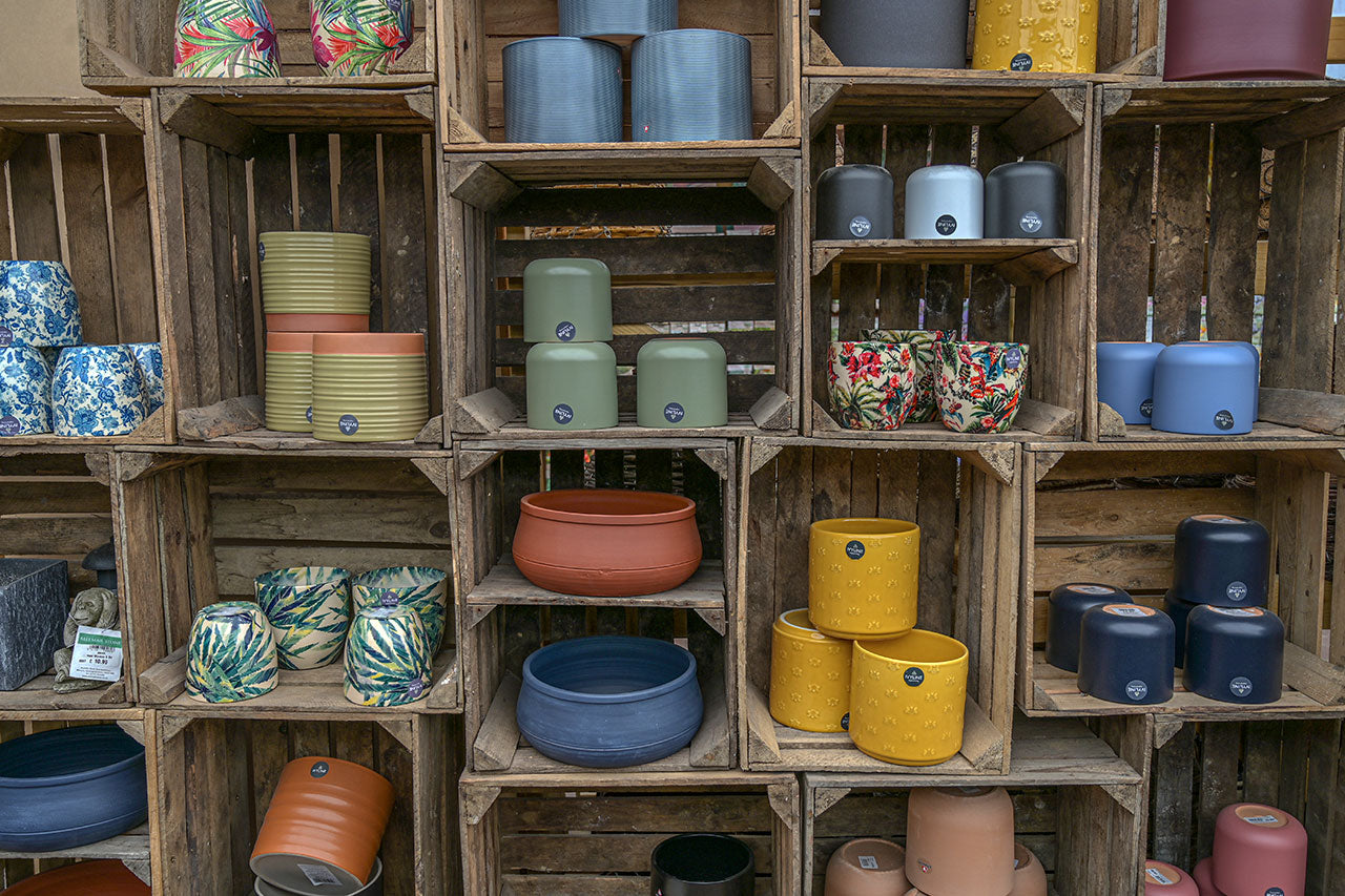 Non-perishable items bought in the garden centre: