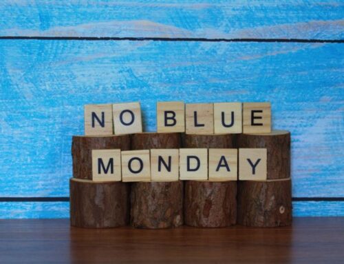 Get through this blue Monday