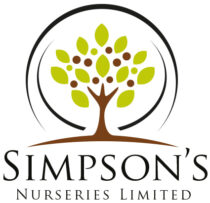 www.simpsonsnurseries.com Logo